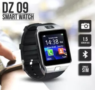 Trade Shop - Smartwatch Dz09 Orologio Telefono Cellulare Bluetooth Sim Card  Per Smartphone